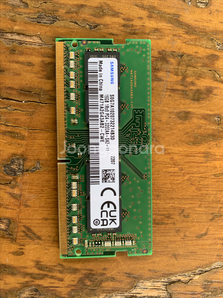 삼성 노트북 DDR4 16GB 3200AA--0
