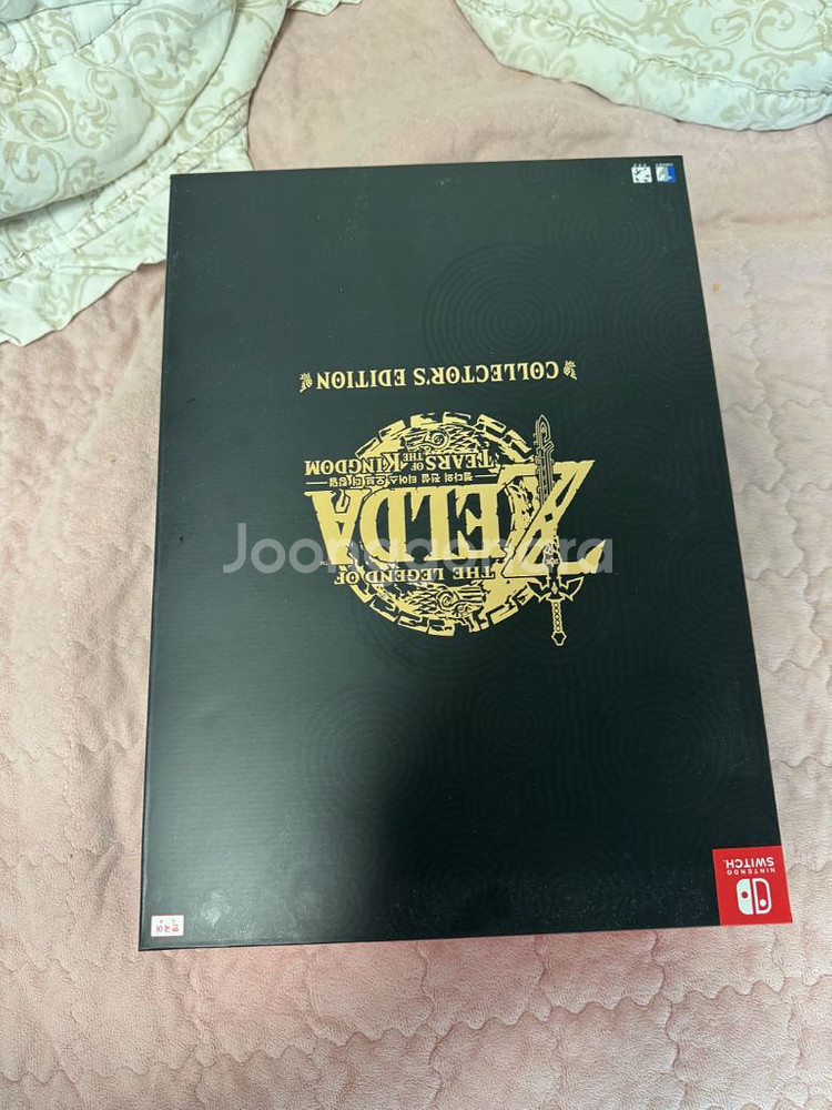 젤다의 전설 왕국의 눈물 한정판(미개봉)--0