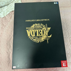 젤다의 전설 왕국의 눈물 한정판(미개봉)