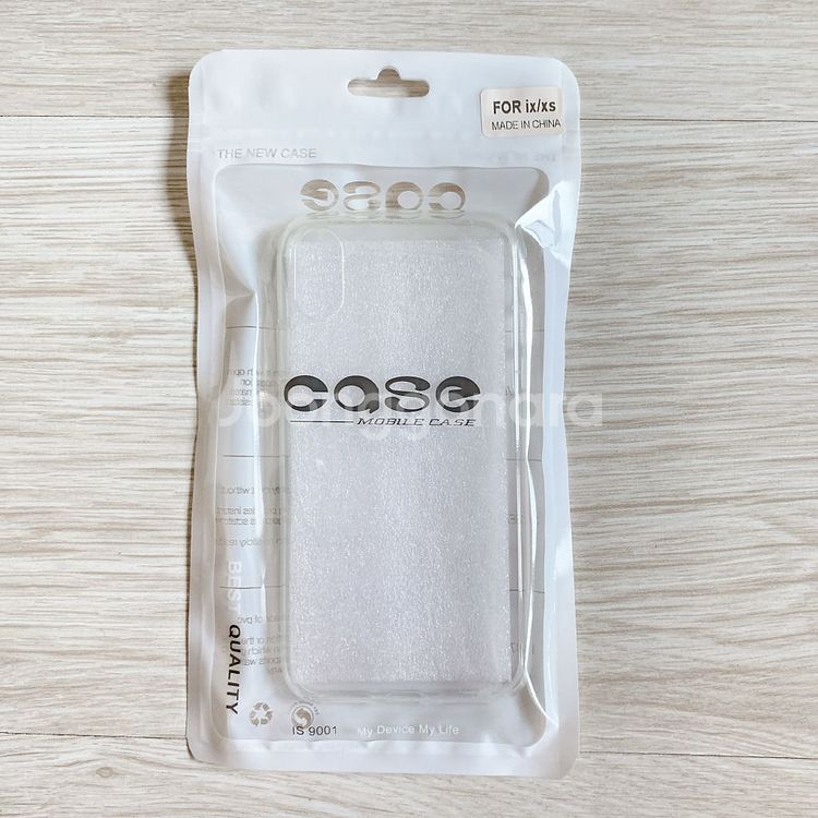 [새제품] 아이폰 XS 투명 젤리 케이스--0