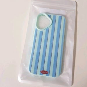 (새상품)아이폰16 스트라이프 케이스 )