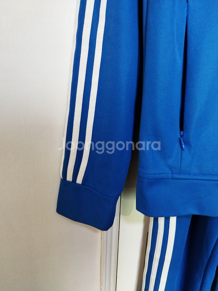 95 아디다스 유로파TT 블루 세트 상하의 트랙탑--1