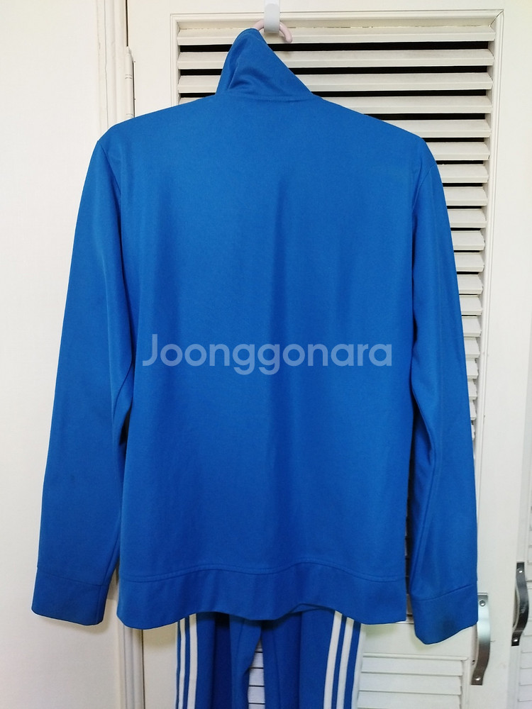 95 아디다스 유로파TT 블루 세트 상하의 트랙탑--3