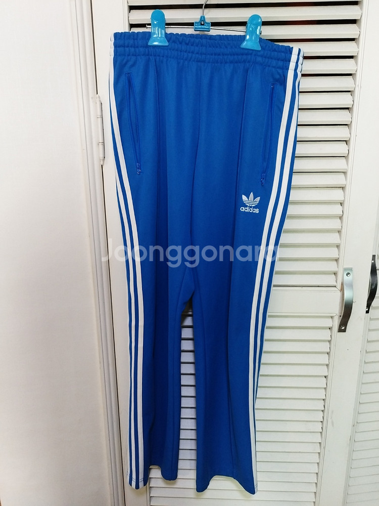 95 아디다스 유로파TT 블루 세트 상하의 트랙탑--5
