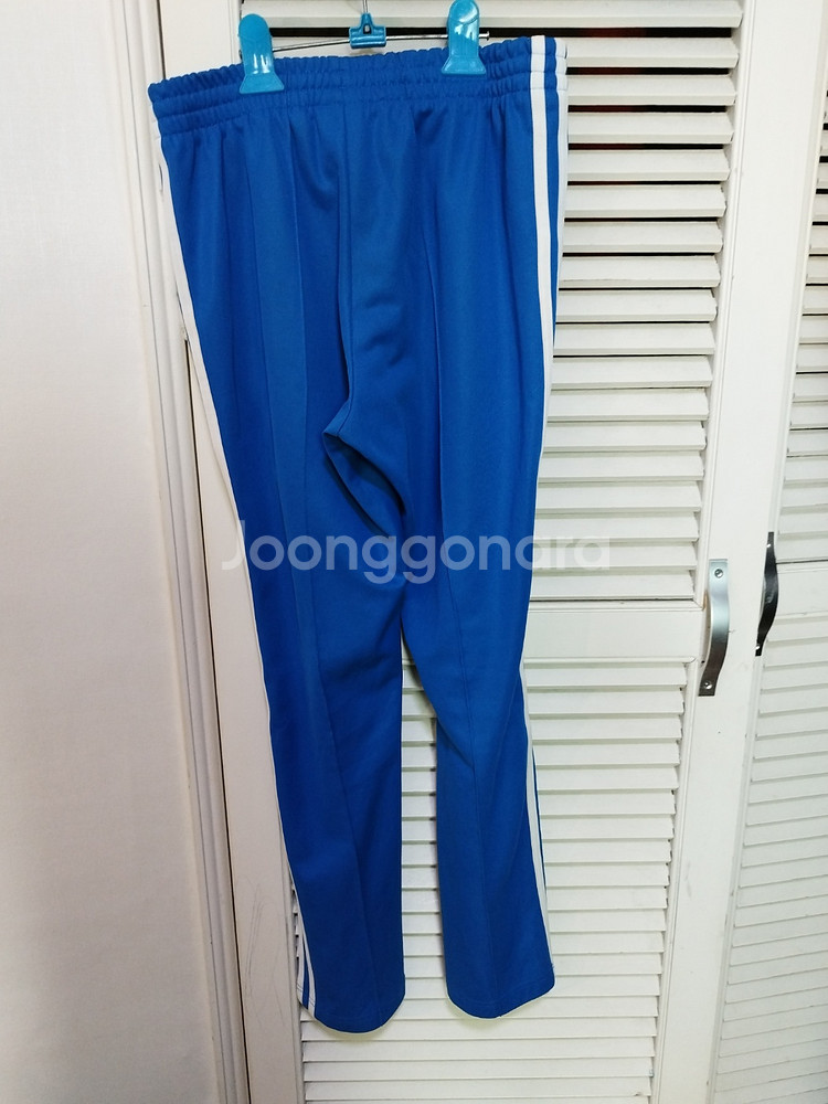 95 아디다스 유로파TT 블루 세트 상하의 트랙탑--8