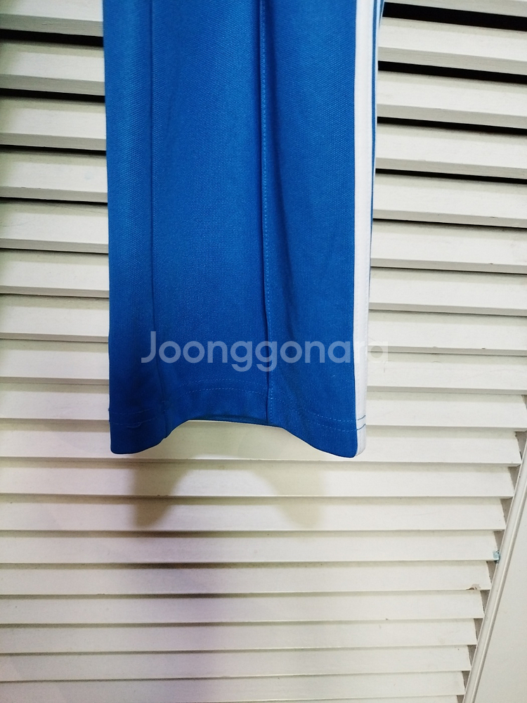 95 아디다스 유로파TT 블루 세트 상하의 트랙탑--7