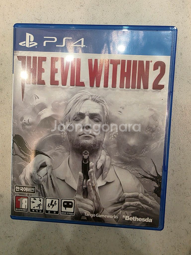 ps4 더 이블 위딘2 S급--0