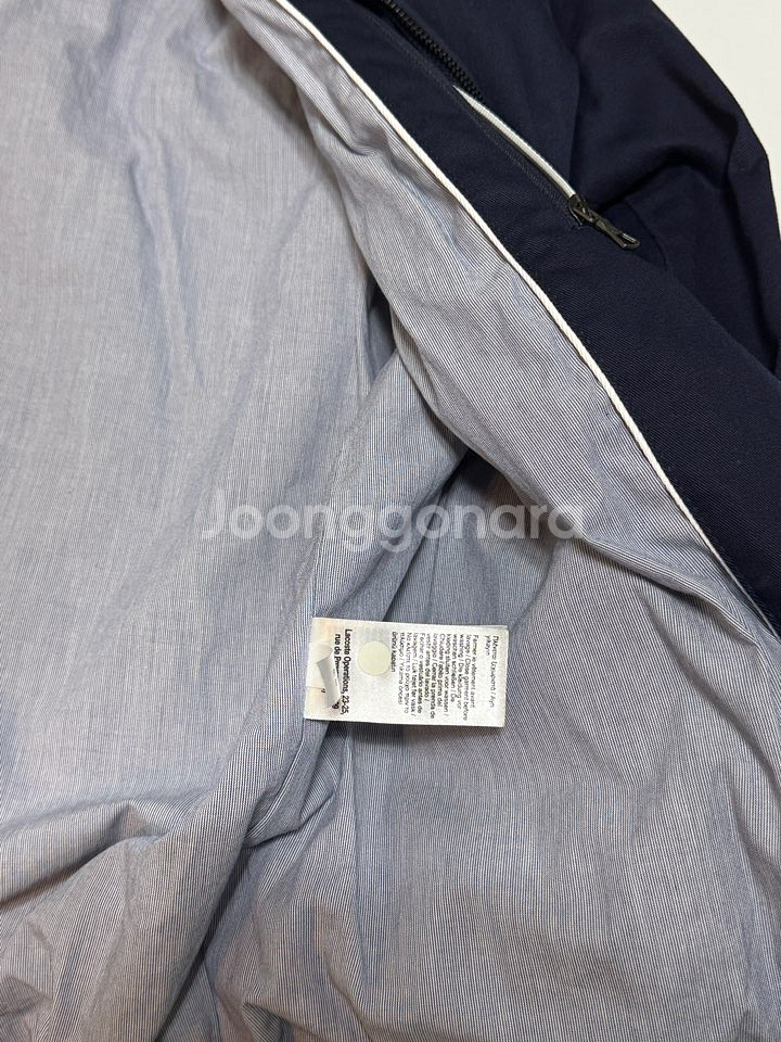 [라코스테] XL 코튼 트윌 자켓--1