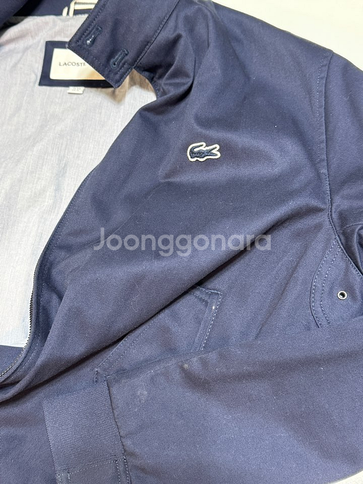 [라코스테] XL 코튼 트윌 자켓--0