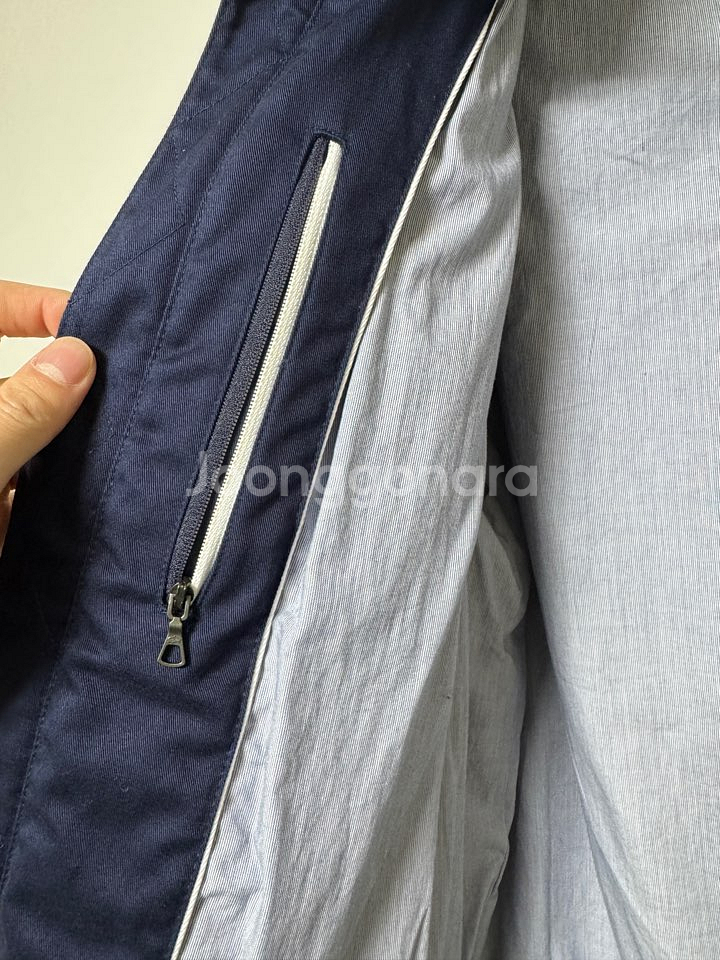 [라코스테] XL 코튼 트윌 자켓--3