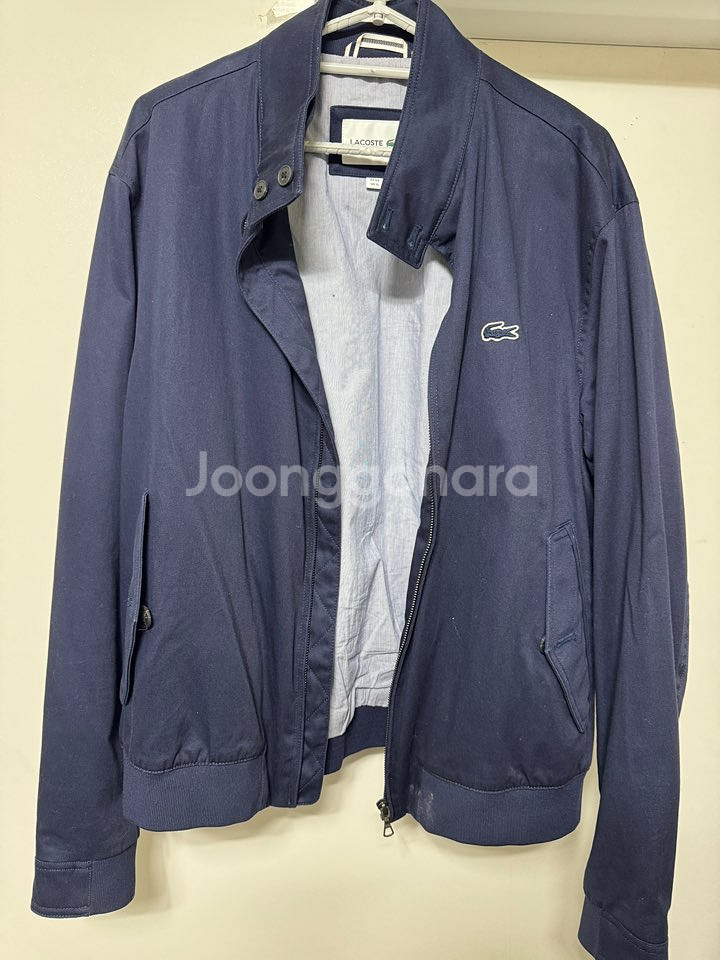 [라코스테] XL 코튼 트윌 자켓--4