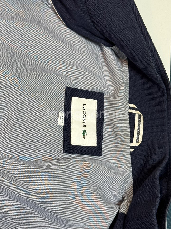 [라코스테] XL 코튼 트윌 자켓--2