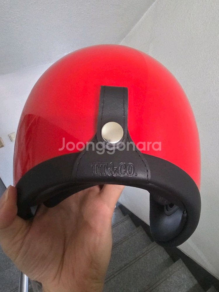 티티앤코 소두핏 헬멧 500tx 레드 s~2xl--2
