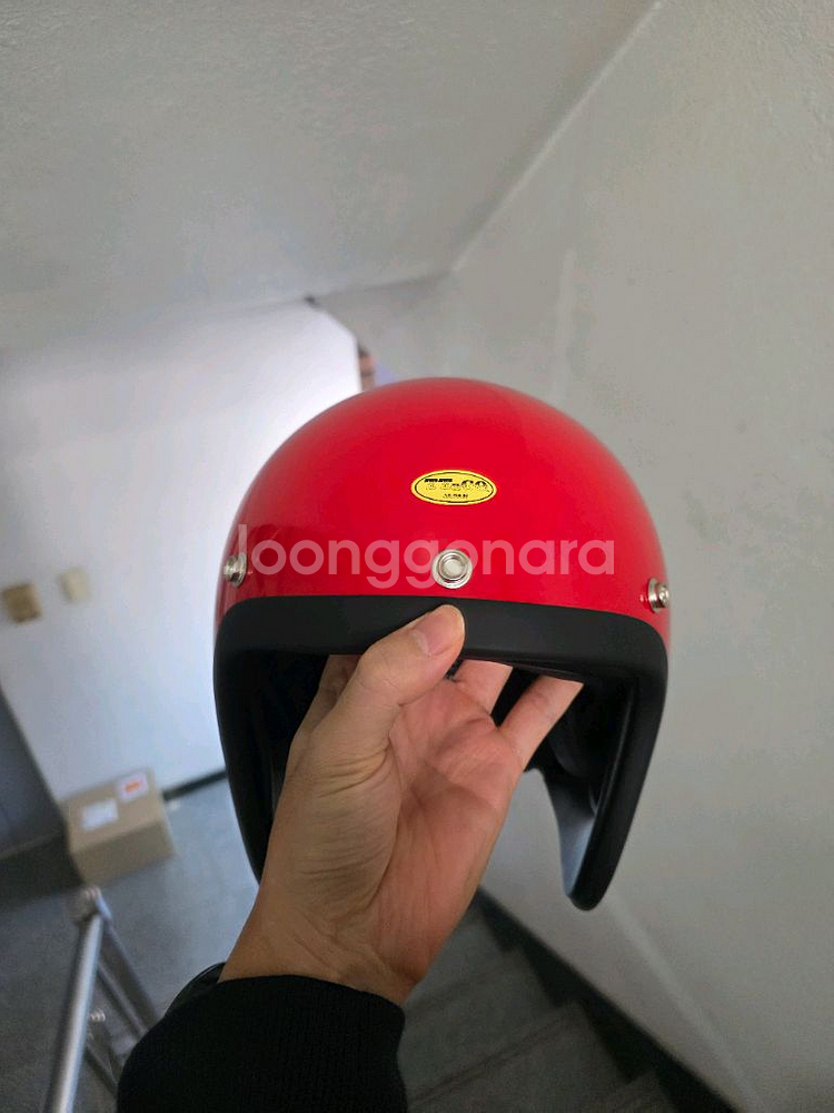 티티앤코 소두핏 헬멧 500tx 레드 s~2xl--0