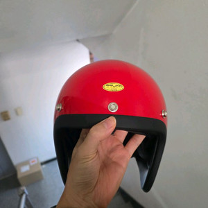 티티앤코 소두핏 헬멧 500tx 레드 s~2xl