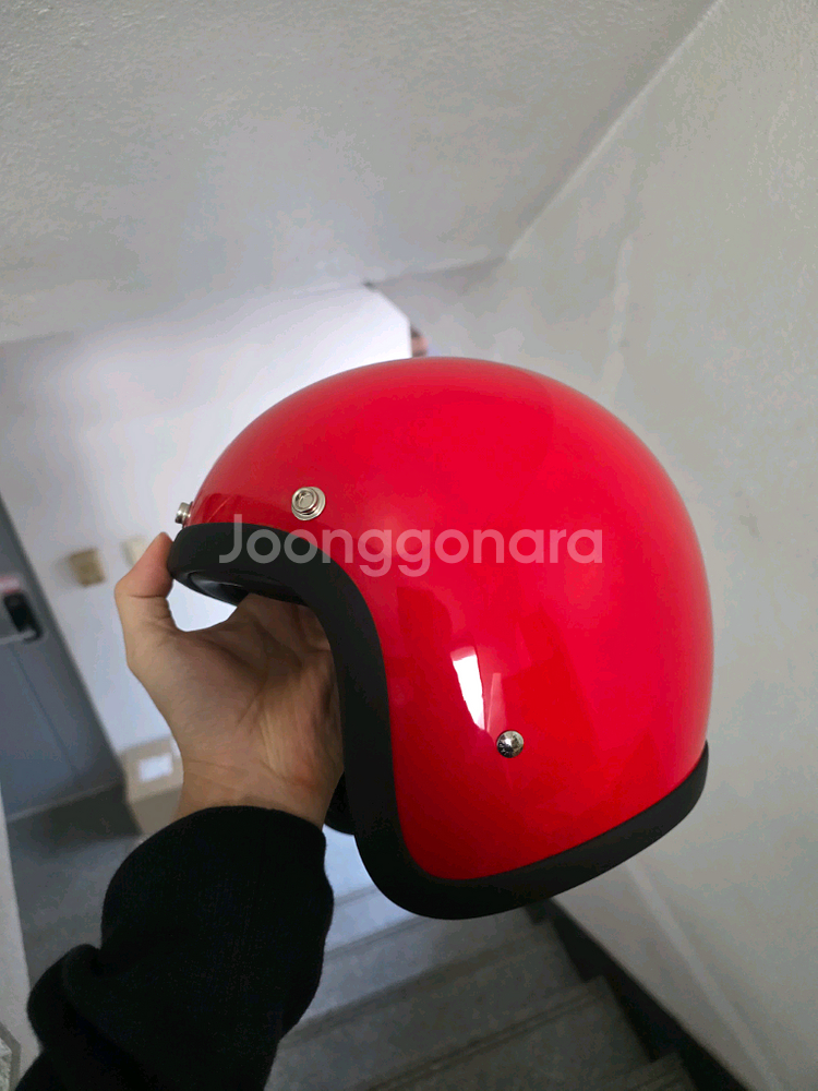 티티앤코 소두핏 헬멧 500tx 레드 s~2xl--1