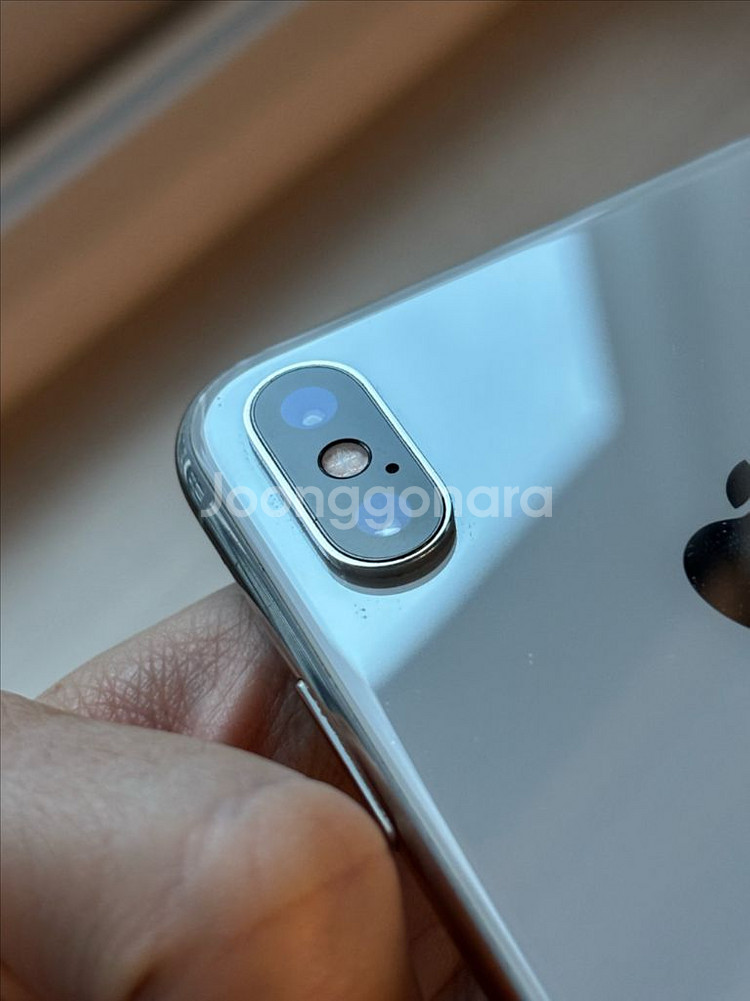 아이폰 실버 xs--1