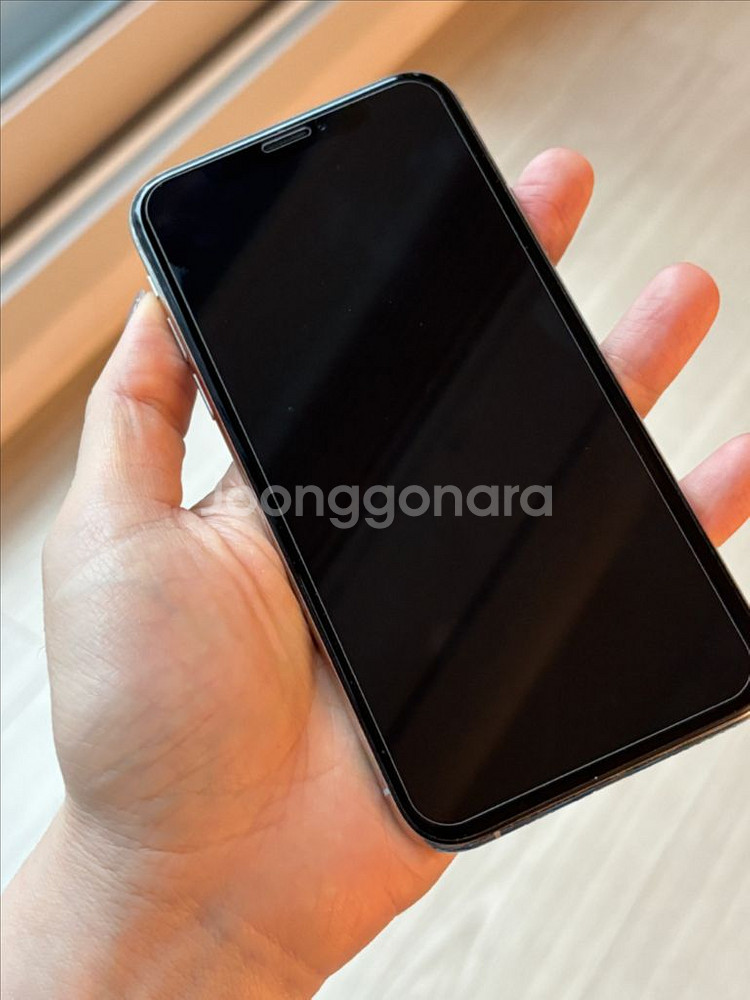 아이폰 실버 xs--2