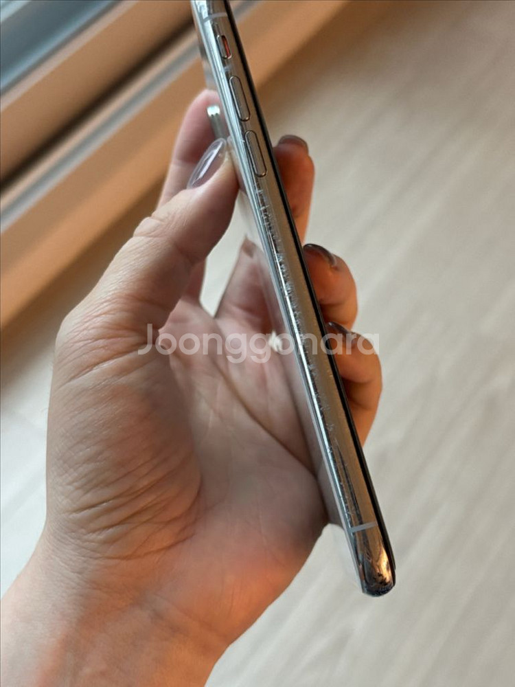 아이폰 실버 xs--3