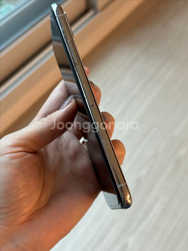 아이폰 실버 xs--5