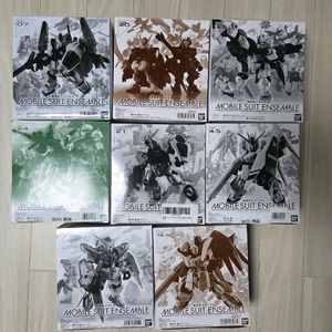 모빌슈트 앙상블 판매합니다