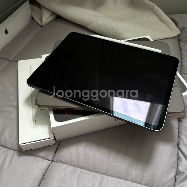 아이패드 프로 11 3세대 256GB 스페이스그레이--3