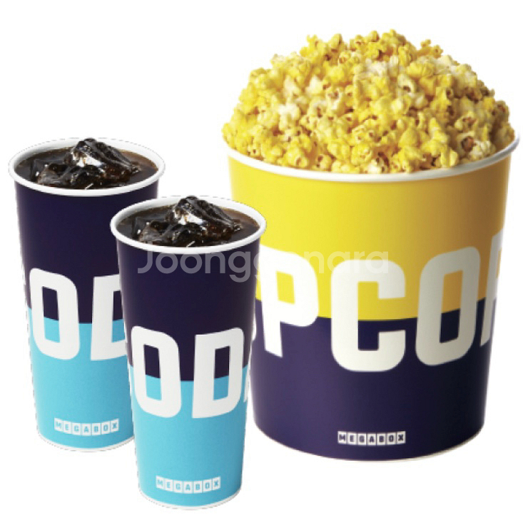 메가박스 매점, 러브 콤보 8500원에 판매합니다.--0