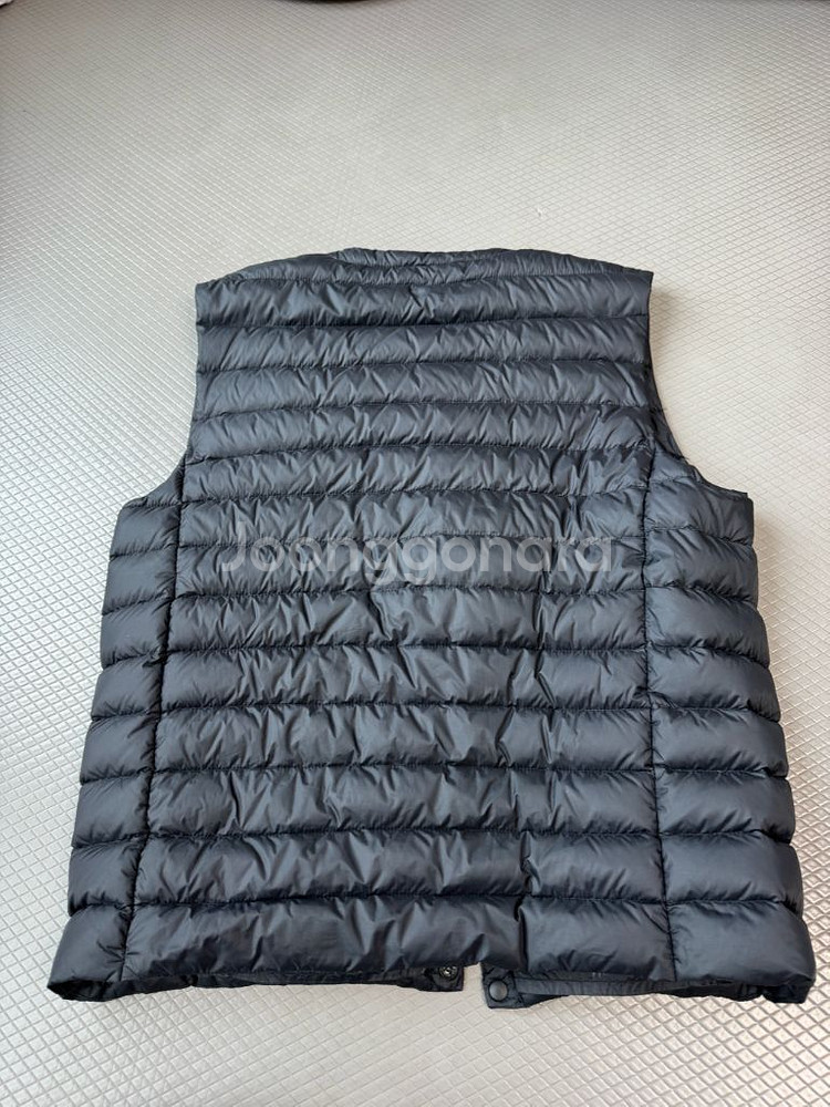 지오다노 경량패딩 조끼 블랙 XL--1