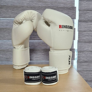 링사이드 코리아 복싱 글러브(핸드랩) 세트