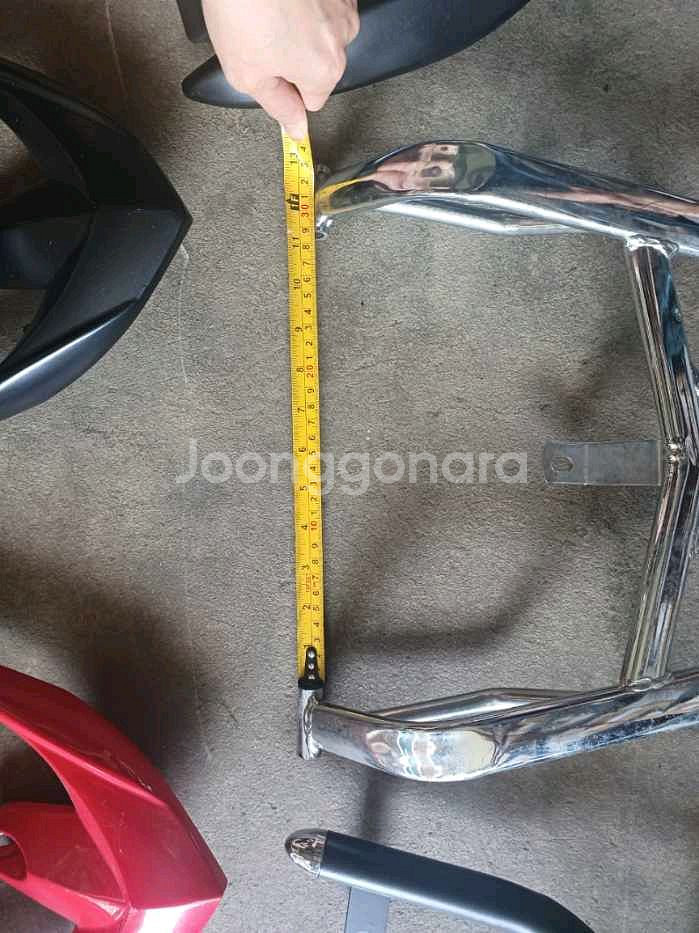 바이크용. 리어렉 짐받이 일괄. 팝니다--2