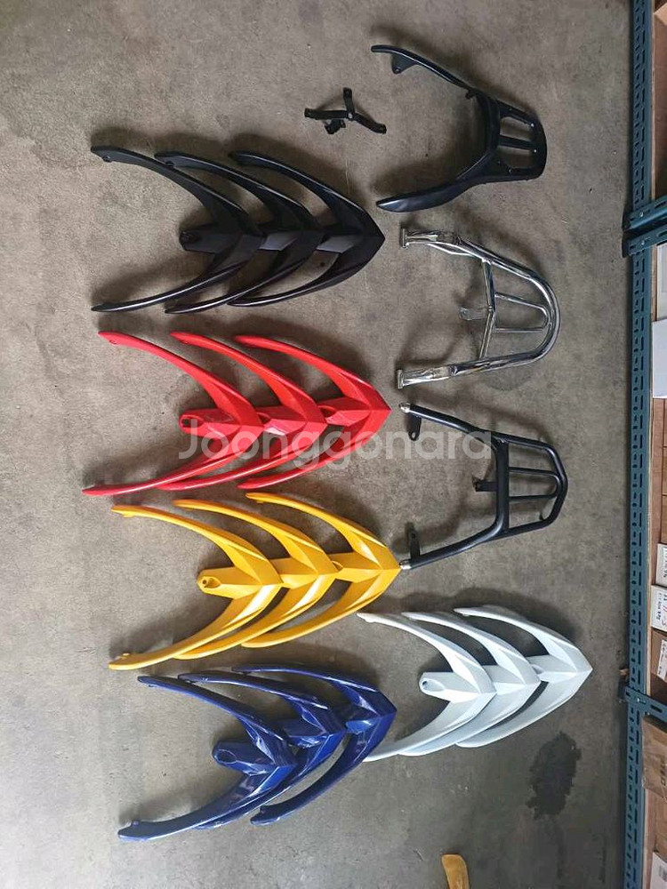 바이크용. 리어렉 짐받이 일괄. 팝니다--0