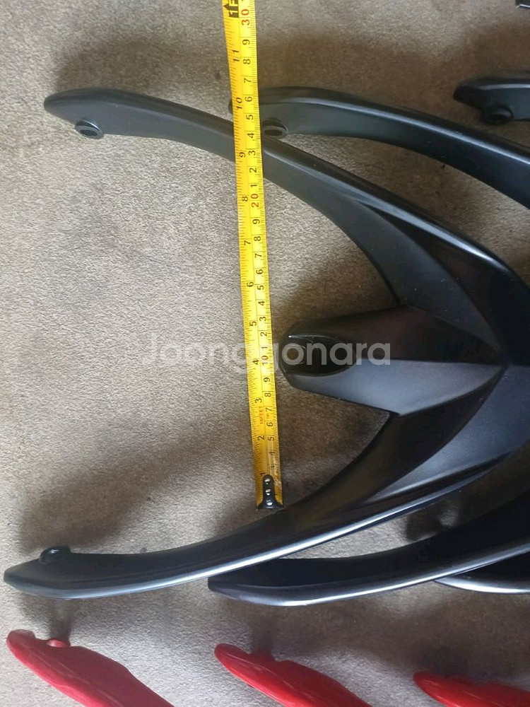 바이크용. 리어렉 짐받이 일괄. 팝니다--5