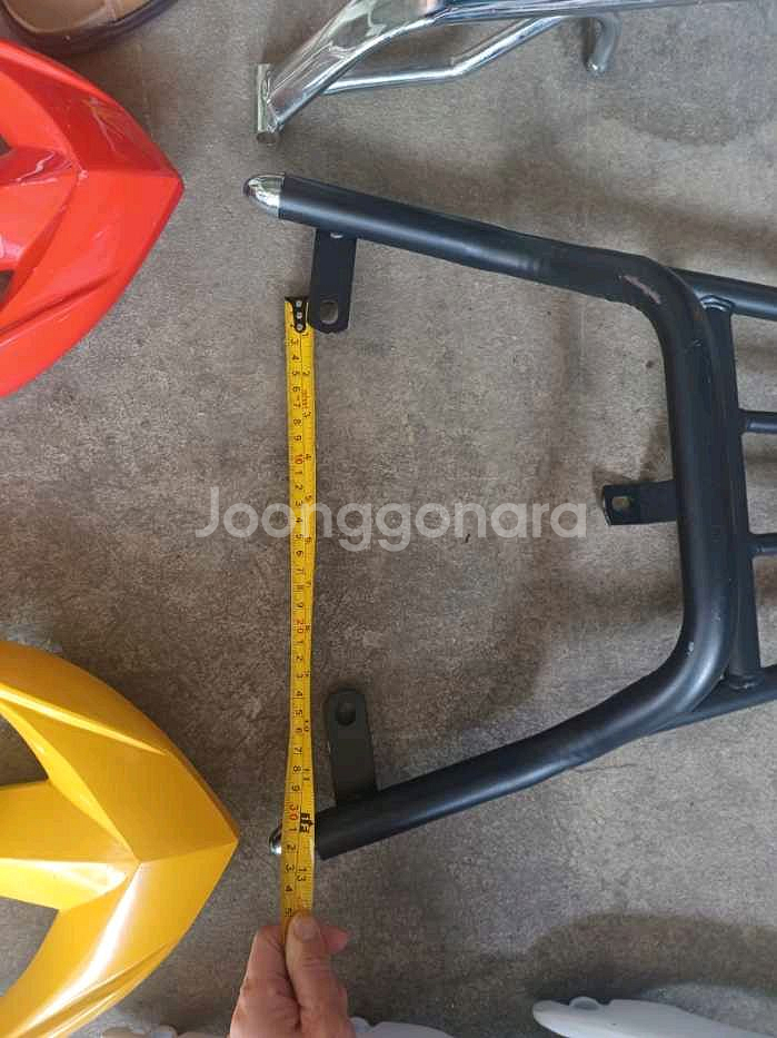 바이크용. 리어렉 짐받이 일괄. 팝니다--6