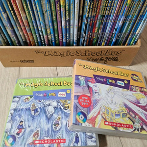 매직스쿨버스 파격가 디비디 씨디포함