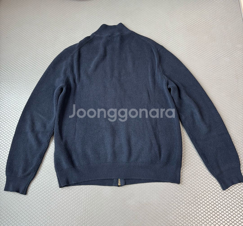 폴로랄프로렌 집업니트 네이비 L--2