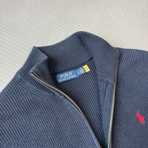 폴로랄프로렌 집업니트 네이비 L