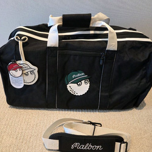 국내당일발송 말본골프백 캐디백 보스턴백 블랙