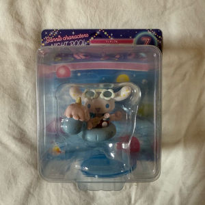 산리오 나이트풀 해피쿠지 7번 시나모롤 피규어