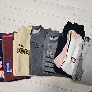 130-150 아동맨투맨 게스 디스커버리 라코스테 폴로