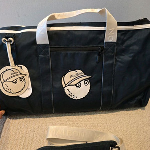 국내당일발송 말본골프백 캐디백 보스턴백 다크그린