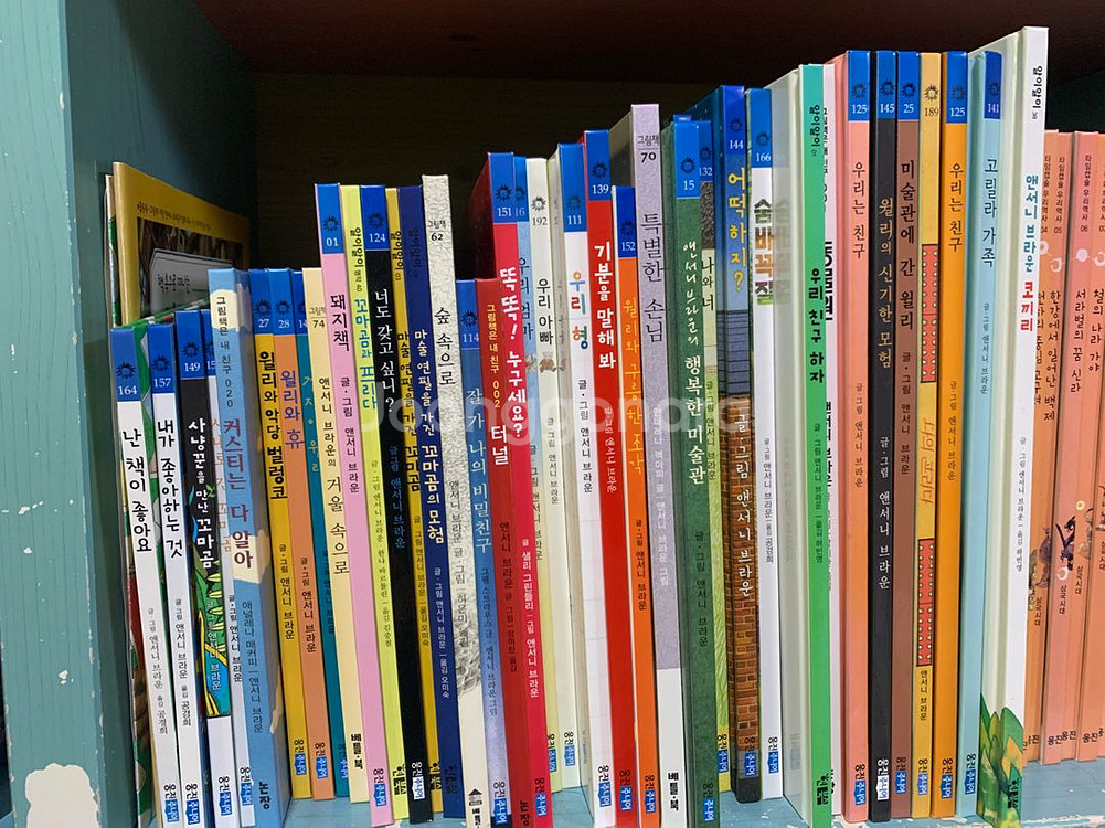 앤서니브라운 컬렉션 36권--0