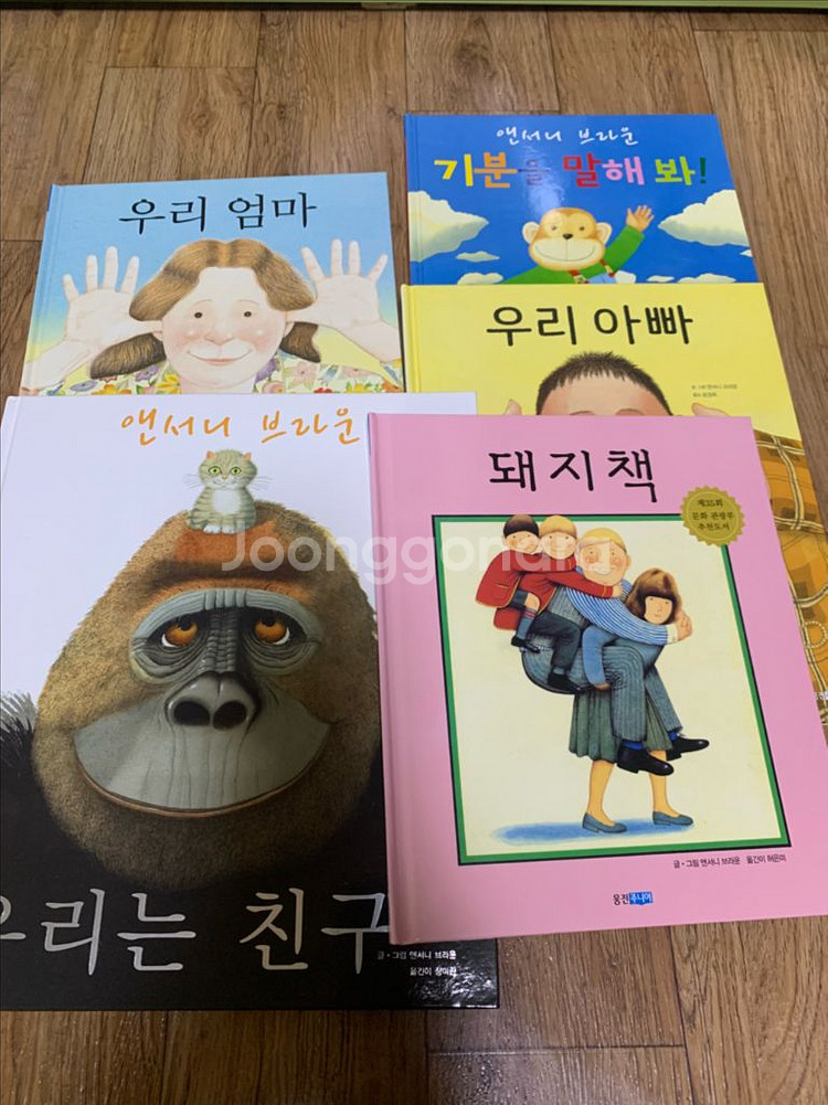 앤서니브라운 컬렉션 36권--2