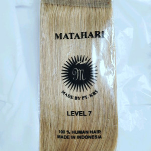 마타하리 미용 헤어 컬러 헤어피스 3p세트