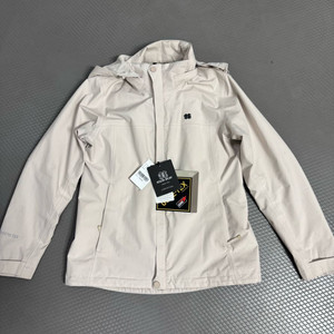 코오롱스포츠 바람막이 크림색 90size