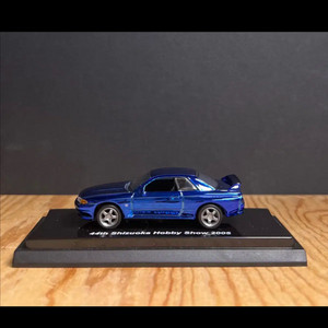 1:64 교쇼 닛산 GTR R32 비즈컬렉션