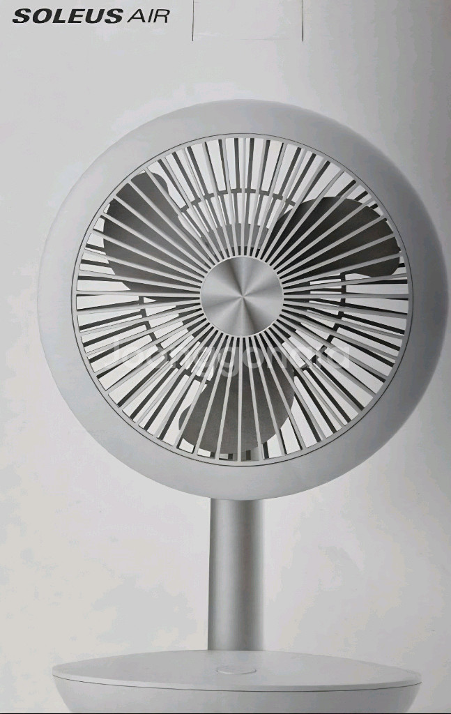 솔러스에어 휴대용 탁상용 무선 선풍기 AIR601TFW--0