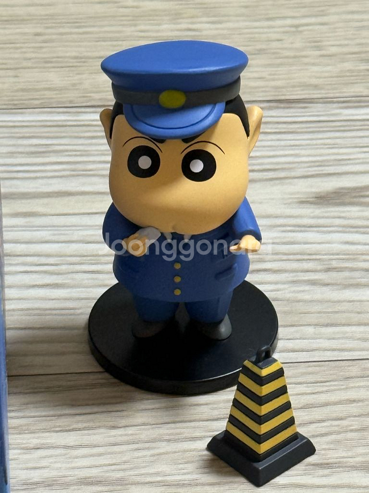 52toys 짱구 피규어 직업시리즈 2탄 짱구 짱아 셑--6