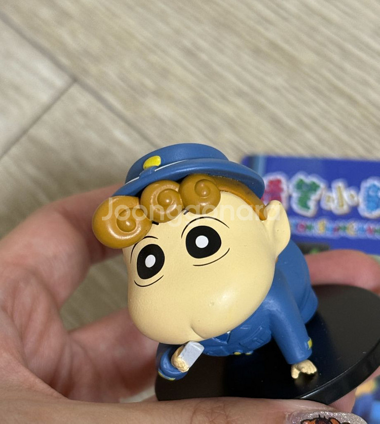 52toys 짱구 피규어 직업시리즈 2탄 짱구 짱아 셑--8