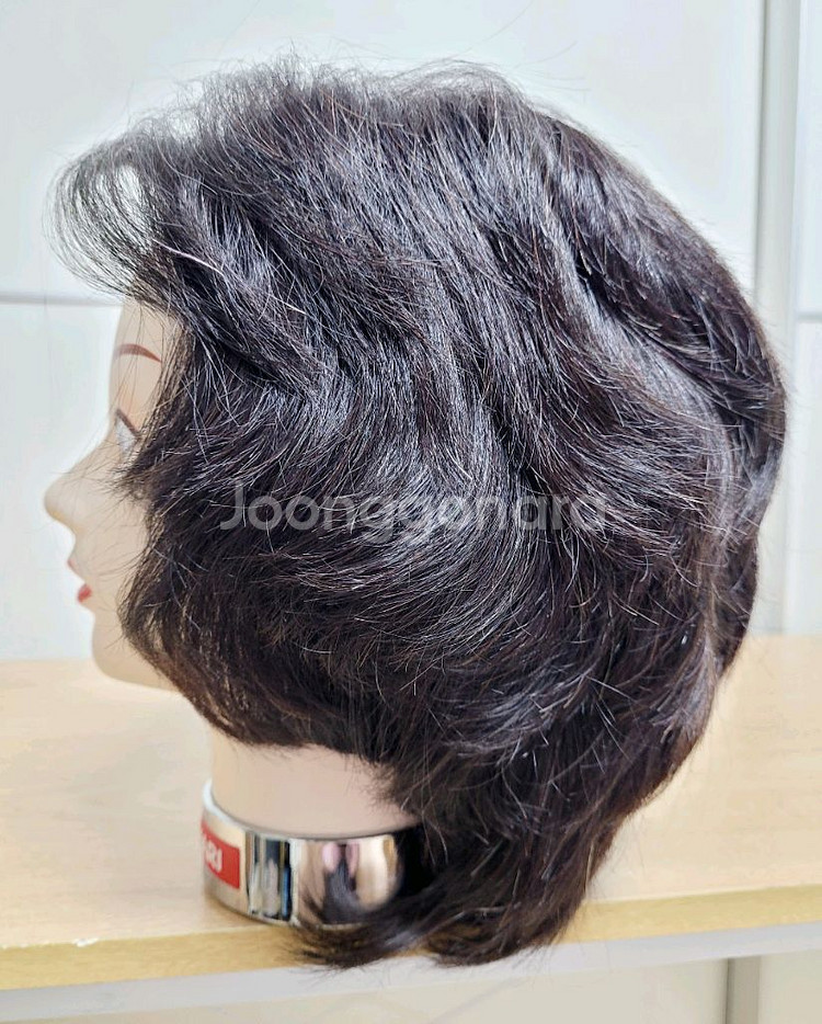 마타하리 통가발 인모100%--1