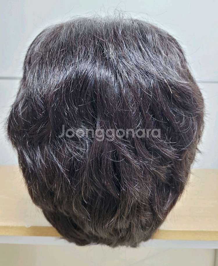 마타하리 통가발 인모100%--2